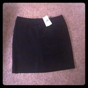Banana Republic black skirt